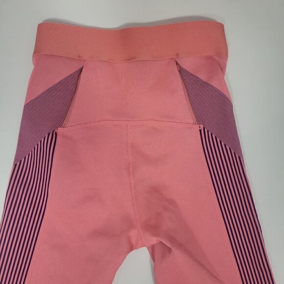 Fabletics Women's Ultra High-Waisted Seamless Ribbed Biker Shorts Size S - Picture 7 of 12